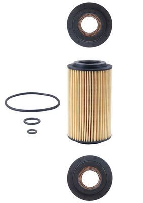 Mercedes E Series W211 E 220 CDI OM646 Oil Filter