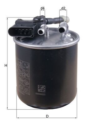 Mercedes C Series W205 C 200 d OM651 Fuel Filter