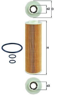 Mercedes C Series W204 C 180 Compressor M271 Oil Filter