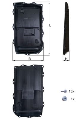 BMW 3 Serisi G20 B48 Otomatik Şanzıman Yağ Filtresi