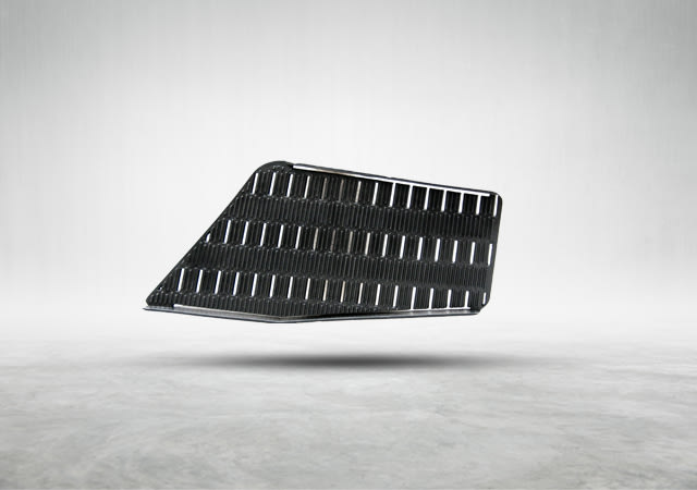 BMW 5 Series G30 2016-2018 M5 Front Left Bumper Grille PDC