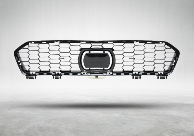 BMW 5 Serisi G30 2016-2018 M5 Tampon Izgarası Ön Orta ACCli Araç