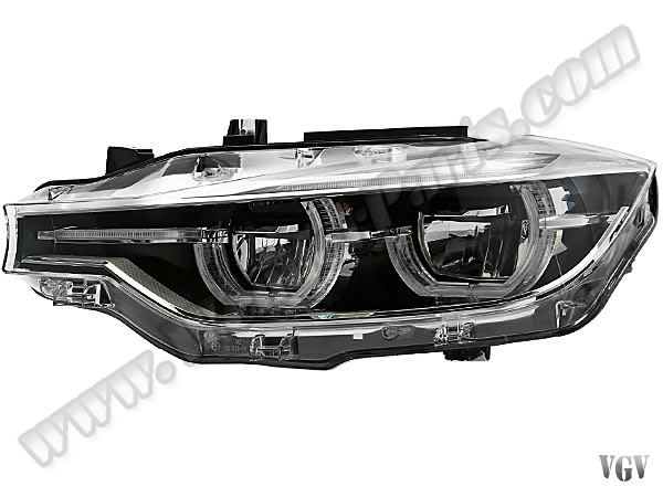 BMW 3 Series F30 2012-2018 Complete Headlight Left (LED Headlight)