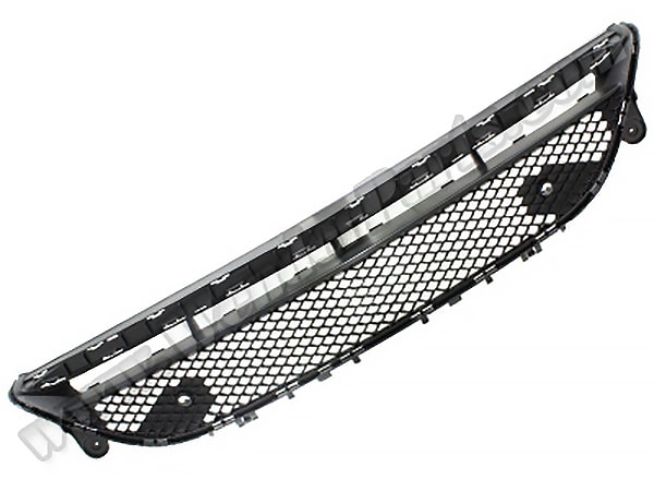 Mercedes E Series W213 2017- Bumper Grille Front Medium; Park Sensor