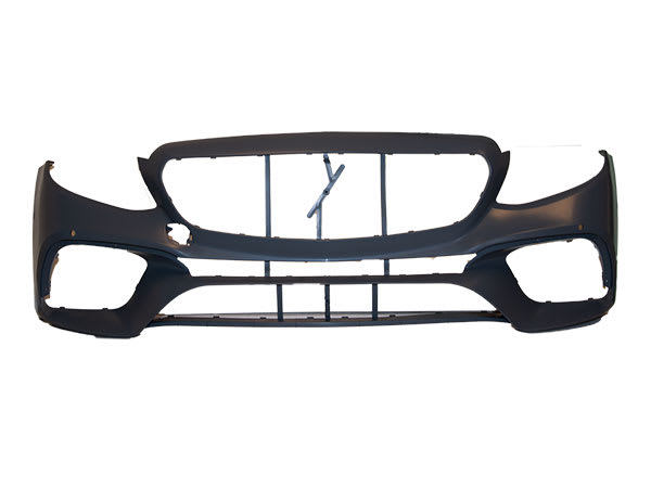 Mercedes E Series W213 AMG 2017- Complete Bumper Front; Park With Sensor