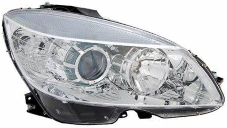 Mercedes C Series W204 2007-2013 Complete Headlight Left (Halojen)