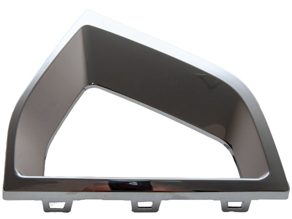 BMW 5 Series G30 2016-2018 Brake Air Channel Frame Front Left; Chrome -Luxury- 2020-23