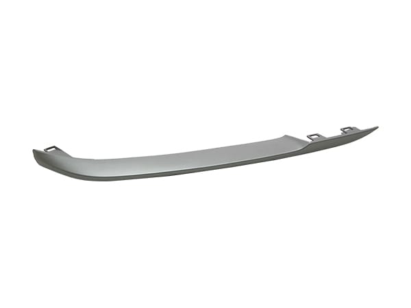 BMW 5 Series G30 2016-2018 Bumper Grille Trim Front Left; Matte-Aluminum -Basis- 2017-20