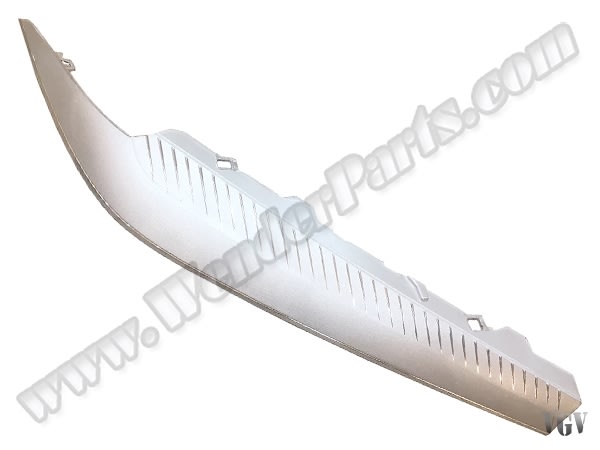 BMW 5 Series G30 2016-2018 Headlight Chrome Trim Upper Right 2017-20