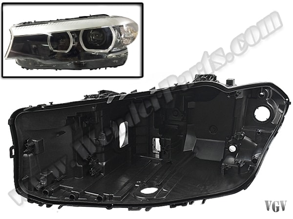BMW 5 Series G30 2016-2018 Headlight Case Left (LED) 2017-20