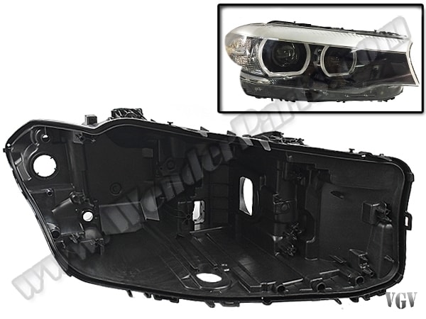 BMW 5 Series G30 2016-2018 Headlight Case Right (LED) 2017-20