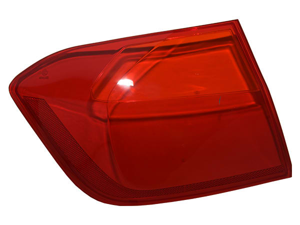 BMW 3 Series F30 2012-2018 Tail Light Glass Outer Left 2012-15