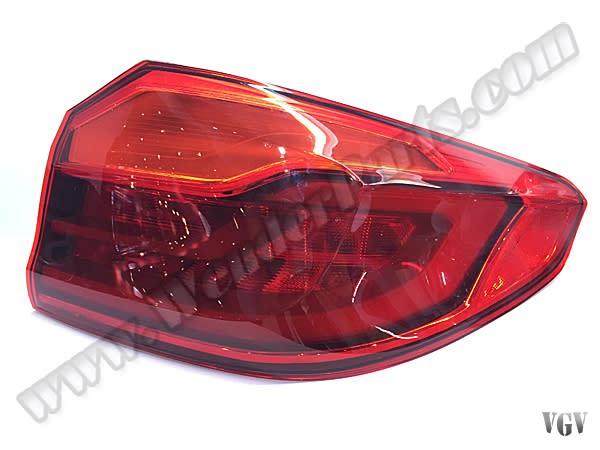 BMW 5 Series G30 2016-2018 Complete Tail Light Outer Right 2017-20