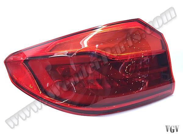 BMW 5 Series G30 2016-2018 Complete Tail Light Outer Left 2017-20