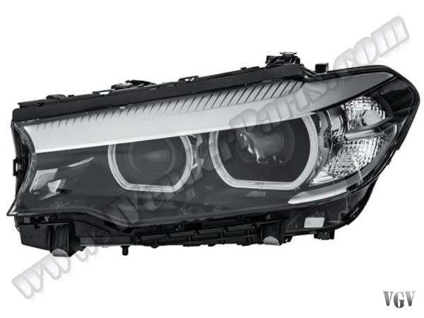 BMW 5 Series G30 2016-2018 Complete Headlight Left (LED) 2017-20