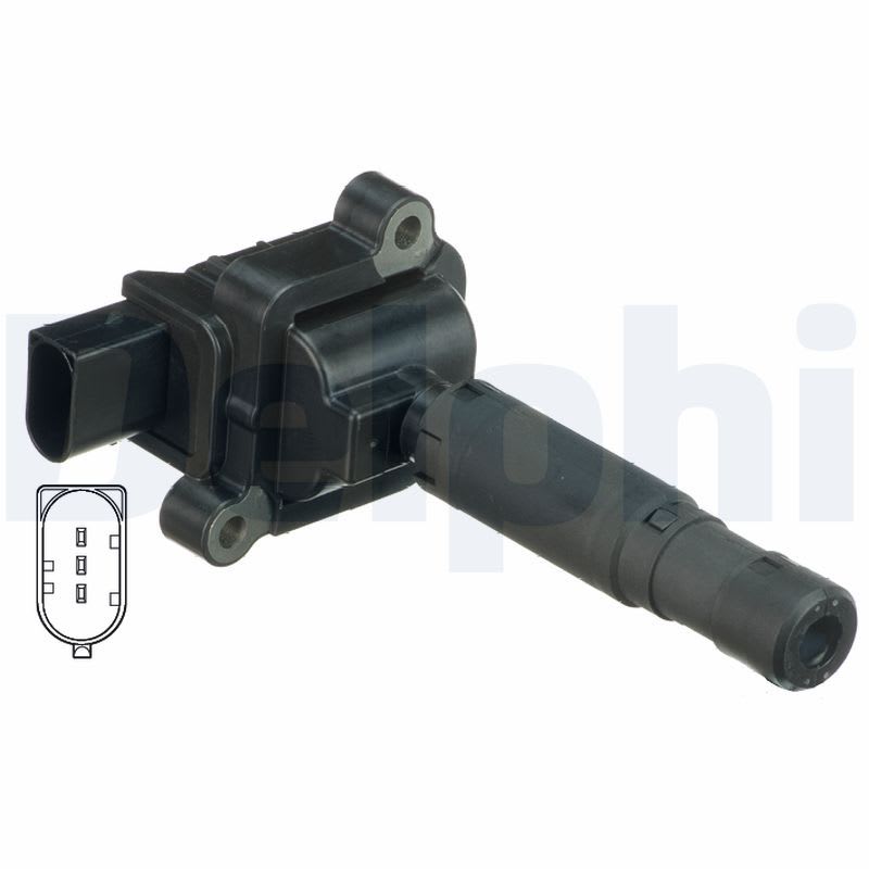 Mercedes W212 M271 Ignition Coil
