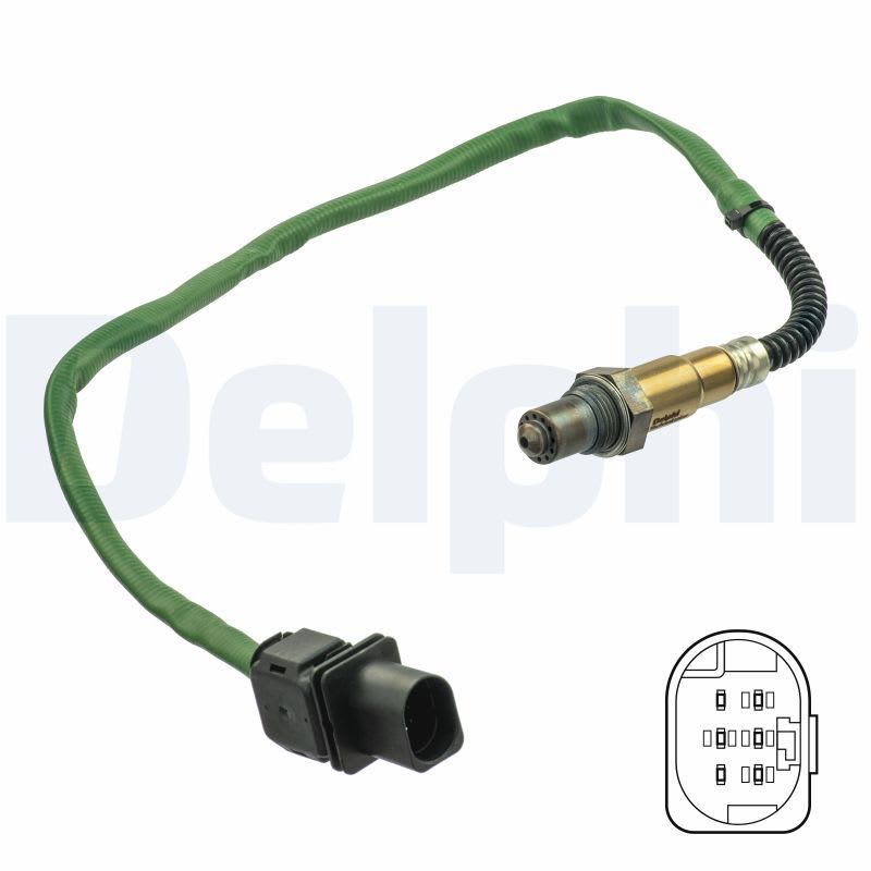 Mercedes W212 OM651 Oxygen Sensor