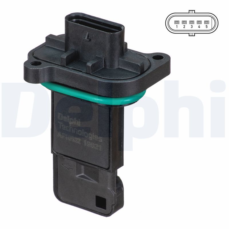 BMW 5 Series F07 N47 Air Air Flow Meter