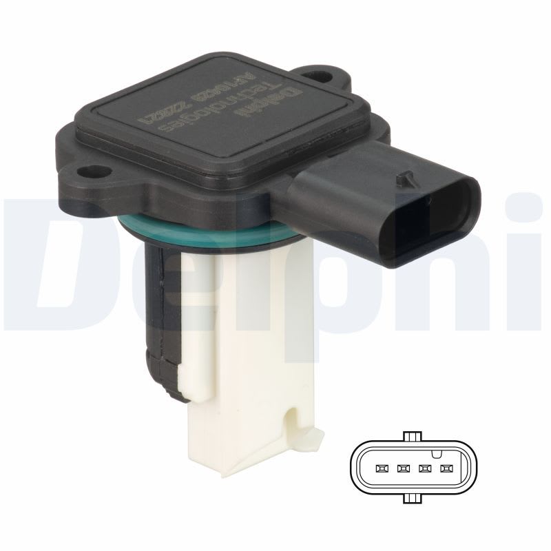 BMW 7 Series F01 N52 Air Flow Meter