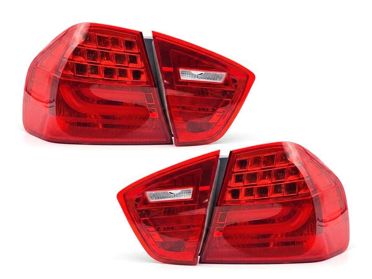 BMW 3 Serisi E90 2004-2012 Komple Stop Tak-Çalıştır 2005-08