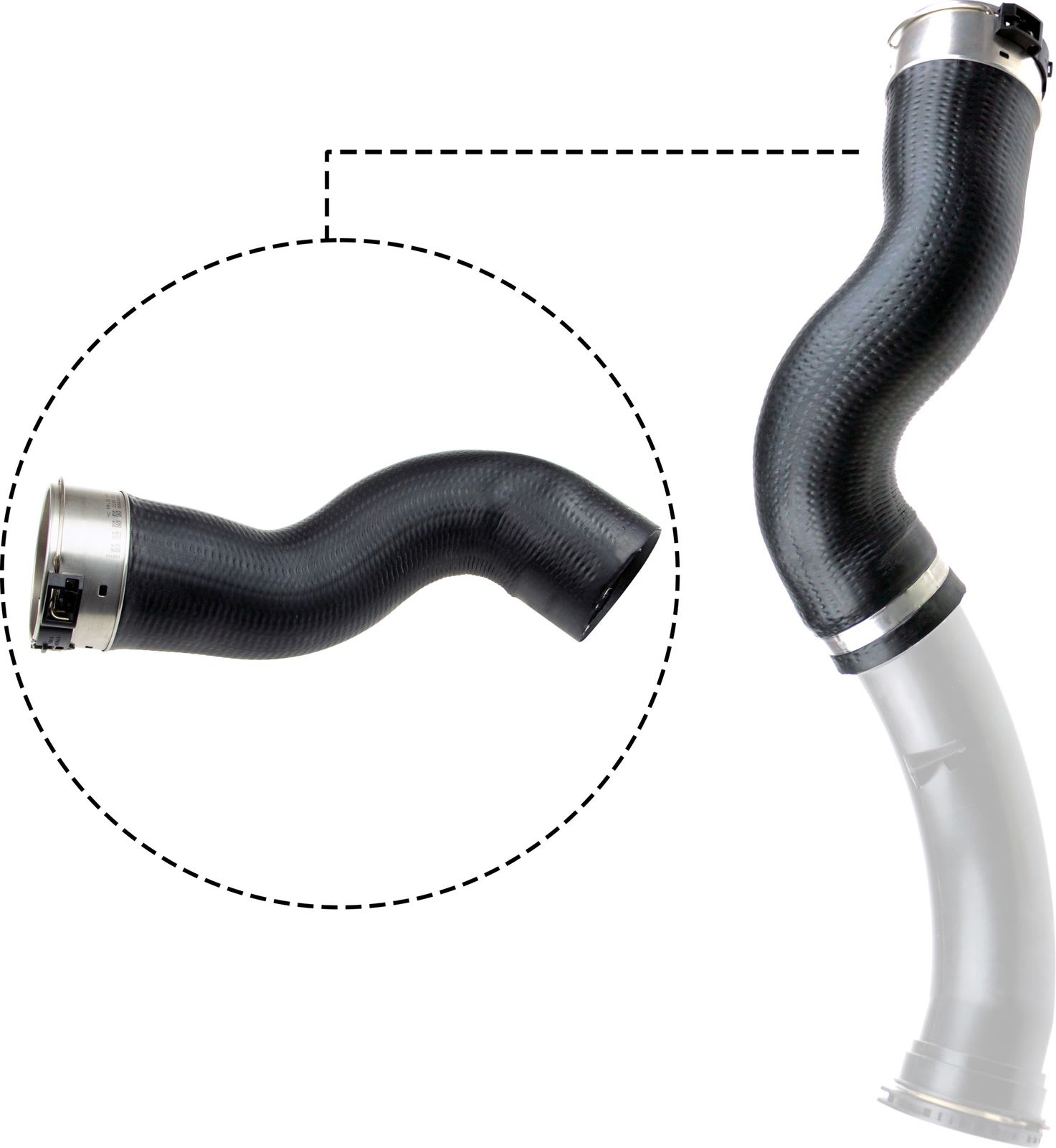 BMW 3 Series F30 2012-2018 N13 Intercooler Hose
