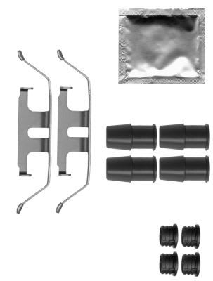 BMW 3 Series F30 2012-2018 Brake Pad Clip Front Repair Kit