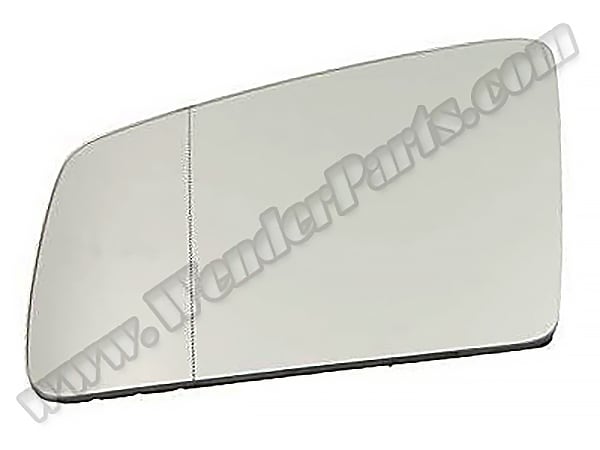 Mercedes ML W166 2011-2018 Mirror Glass Left Elekt Heated Asferik