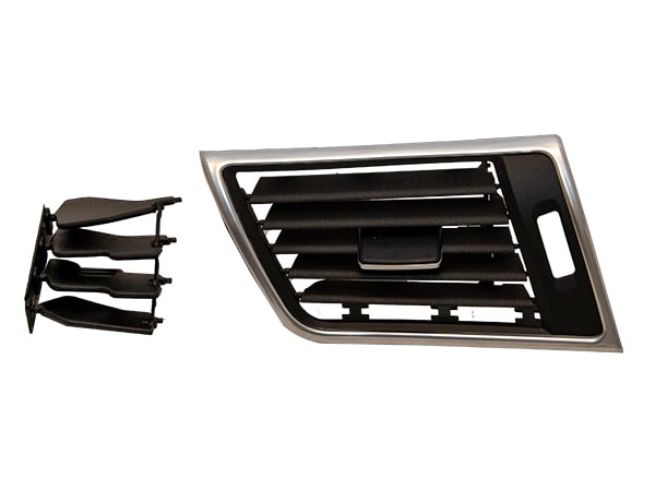 Mercedes ML W166 2011-2014 A/C Heater Grille Front Left Black