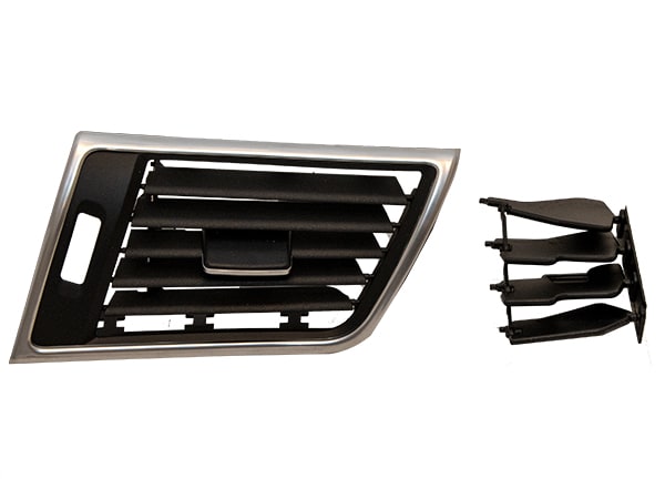Mercedes ML W166 2011-2014 A/C Heater Grille Front Right Black