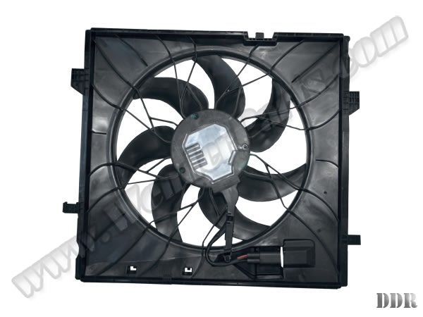 Mercedes ML W166 Complete Fan