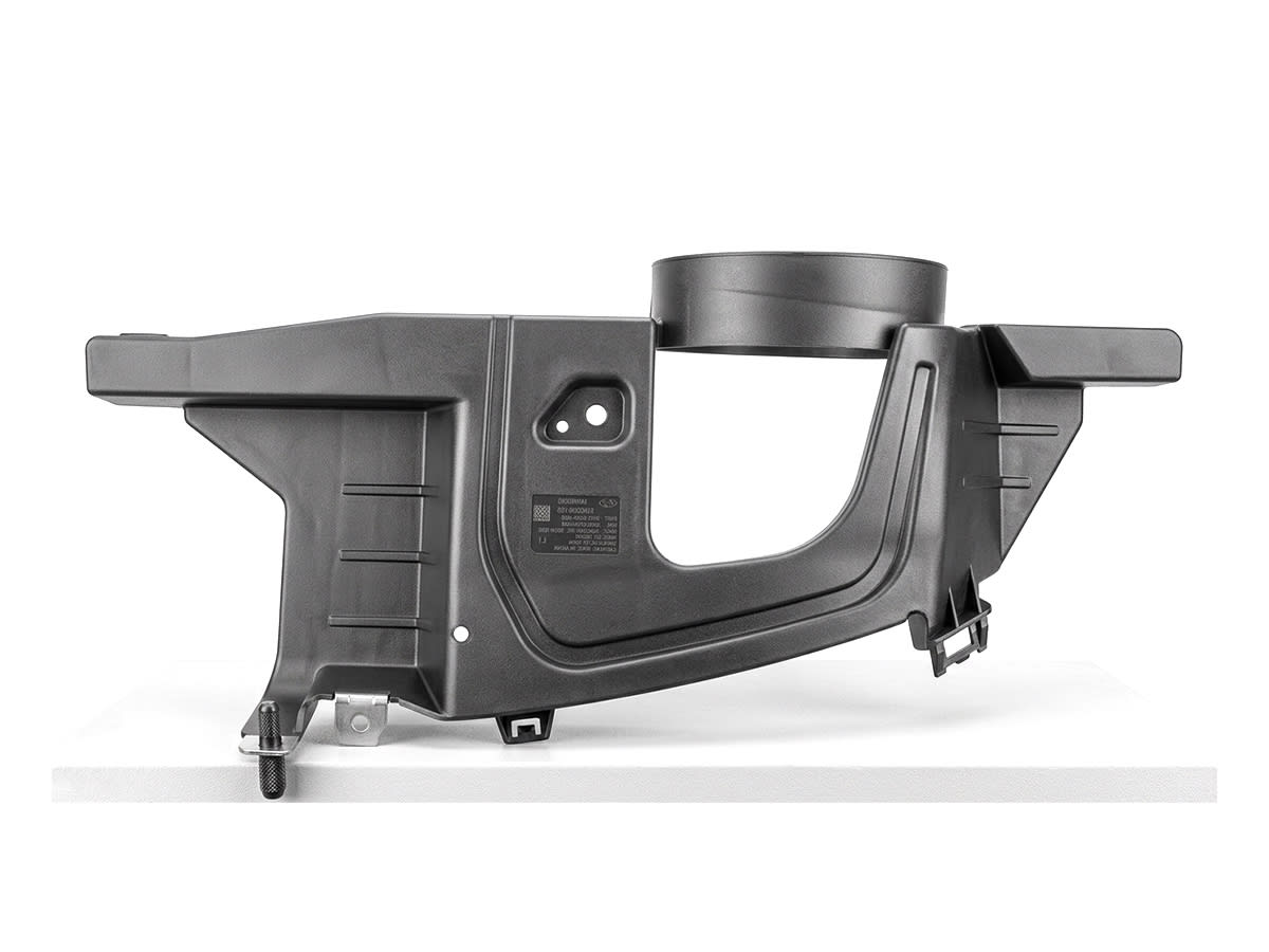 Mercedes E Series W213 2016- Exhaust Ucu Bracket Rear Left -Avg