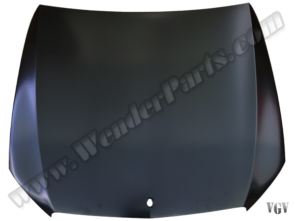 Mercedes E Series W213 2016- Hood Aluminum