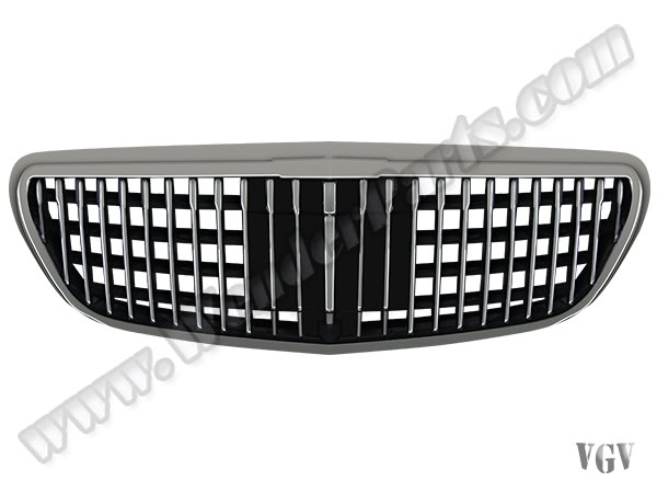 Mercedes E Series W213 2016- Grille Chrome Black MAYBACH