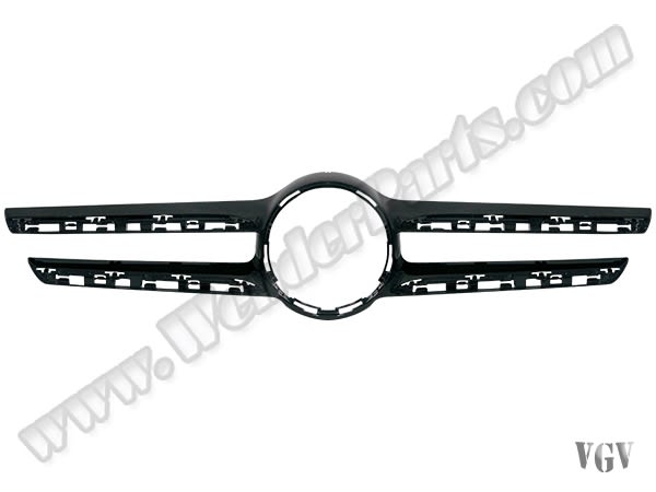 Mercedes E Series W213 2016- Grille Trim Black -Avg