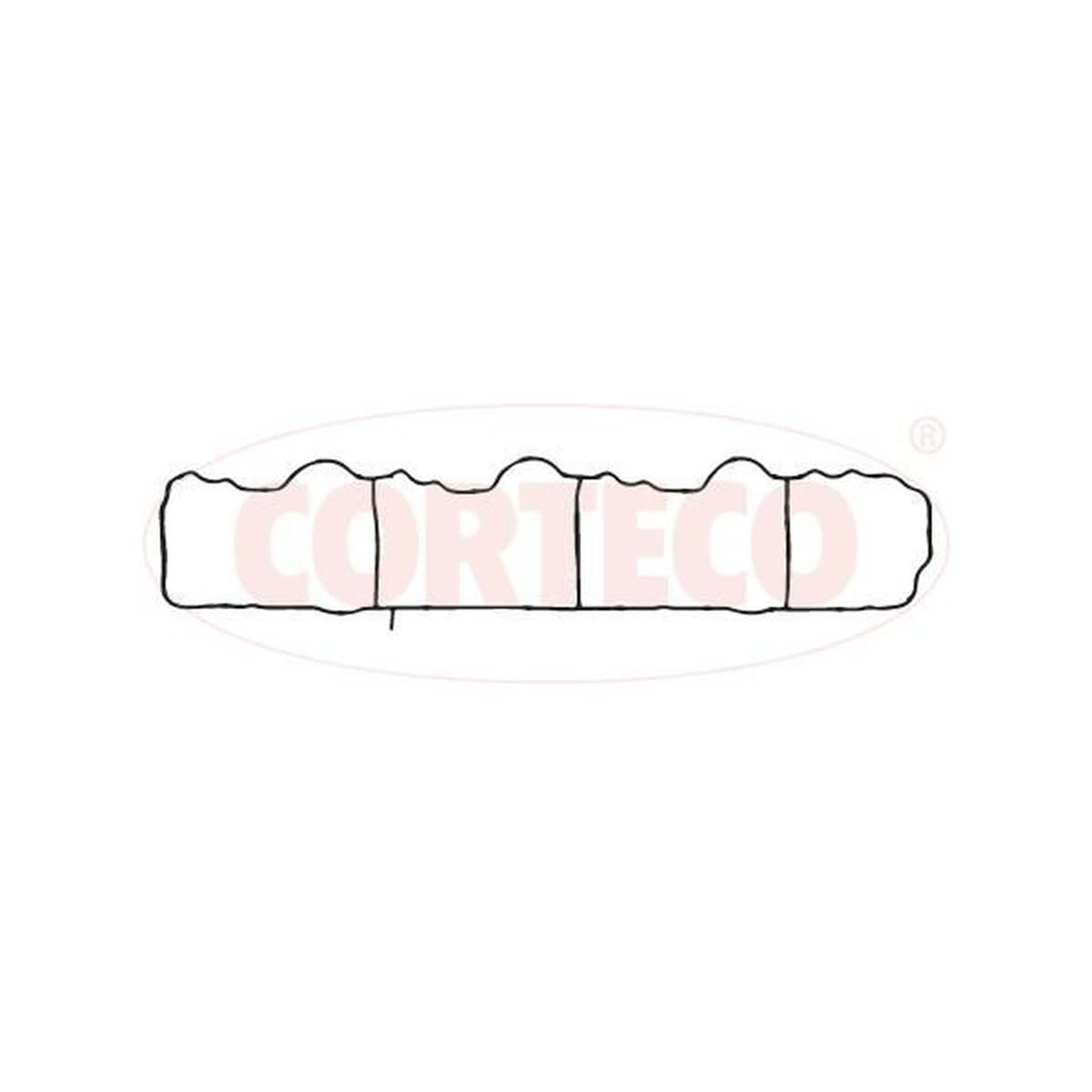 Mercedes GL Series W166 OM651 Intake Manifold Gasket