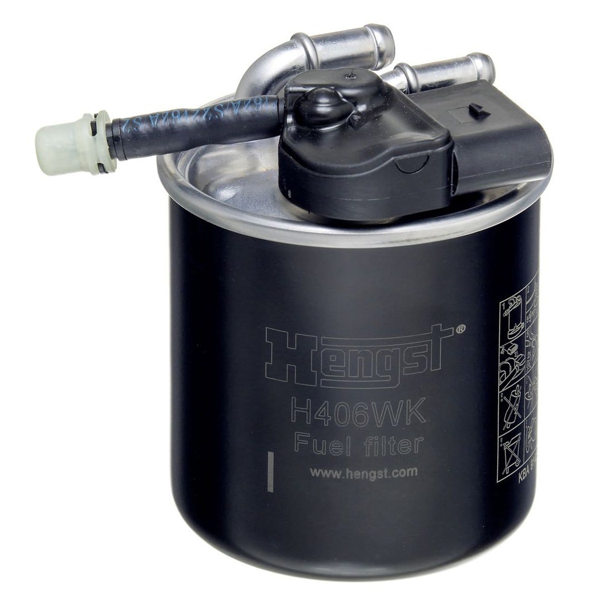 Mercedes GL Series W166 OM651 Fuel Filter