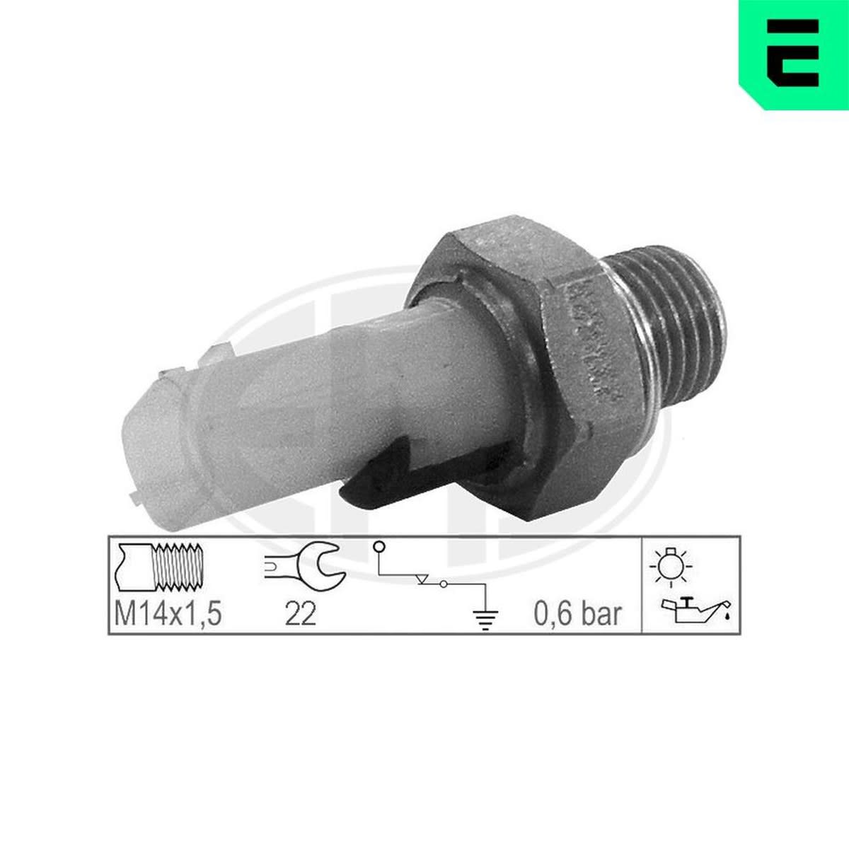 Mercedes A Series W176 OM607 Oil Pressure Switch