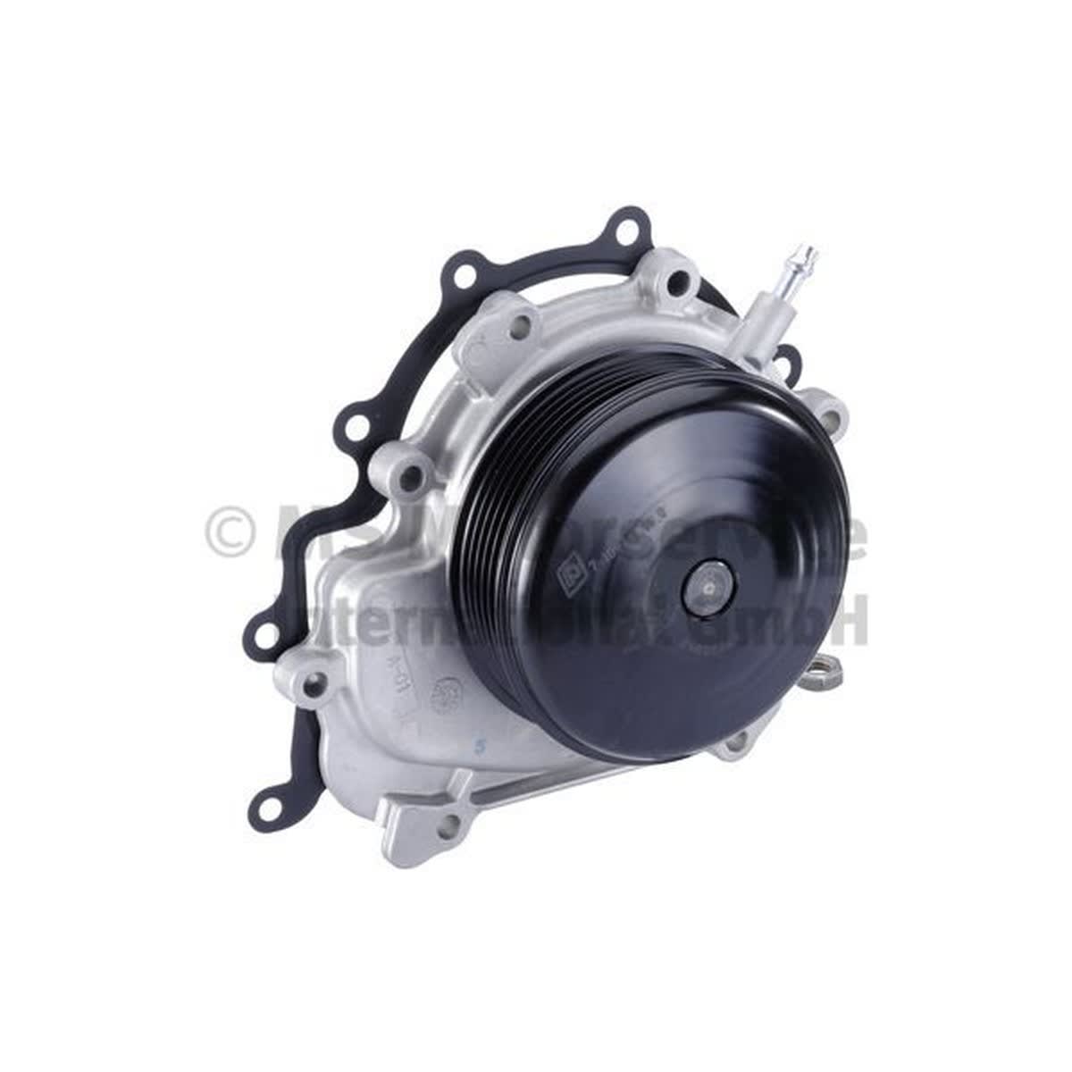 Mercedes GL Series W166 OM651 Water Pump Kasnak Ribbed Tip