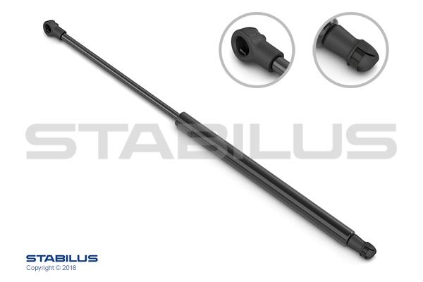 BMW 7 Serisi E65 2002–2008 Kaput Amortisörü