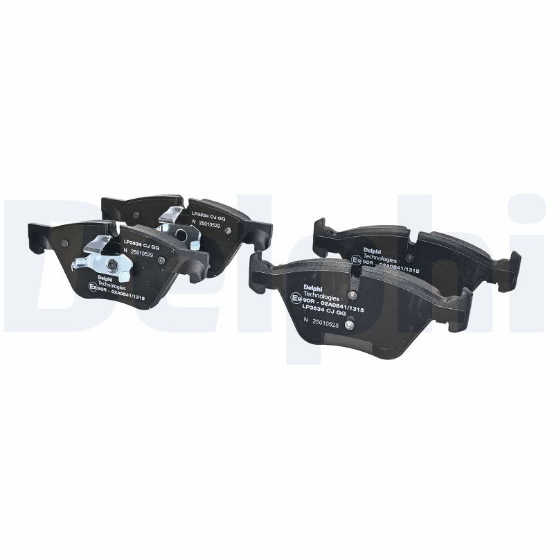 BMW 5 Series F10 N47 Front Brake Pads