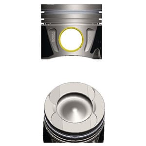Mercedes C-Class W204 OM651 Piston 83.00 mm 020 Short
