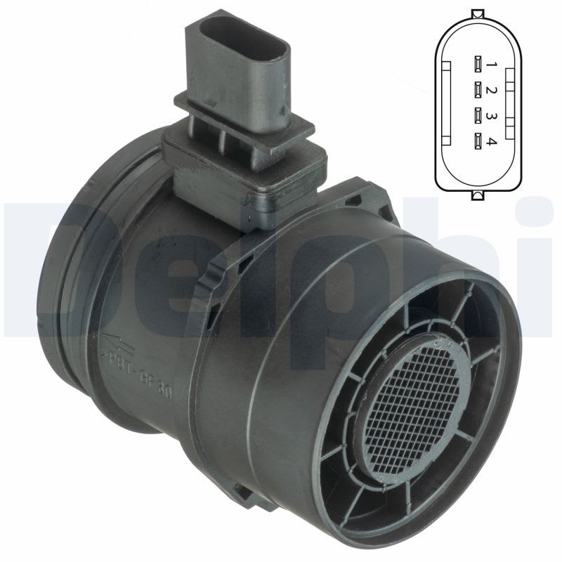 BMW 7 Series E65 M67 Air Flow Meter