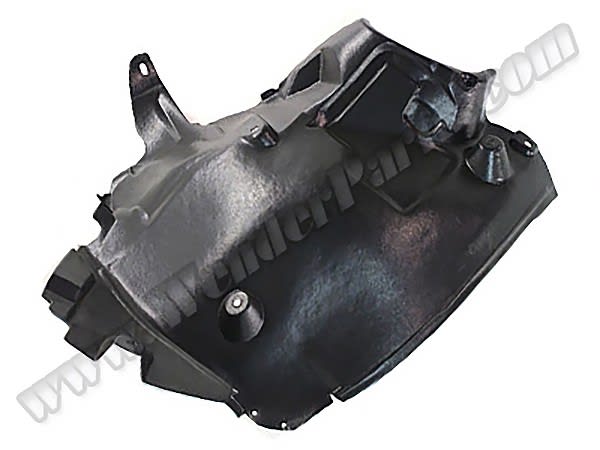 Mercedes C-Class W204 Wheel Arch Liner Front Right Rear Section