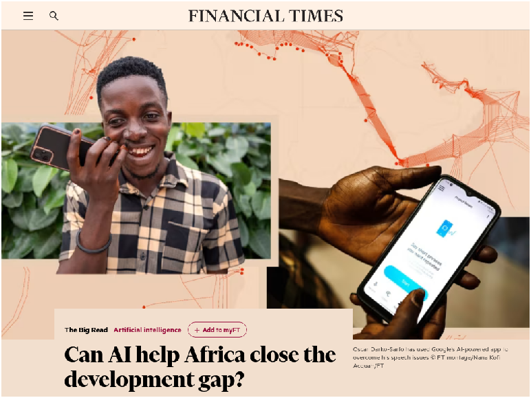 Can AI help Africa close the development gap?