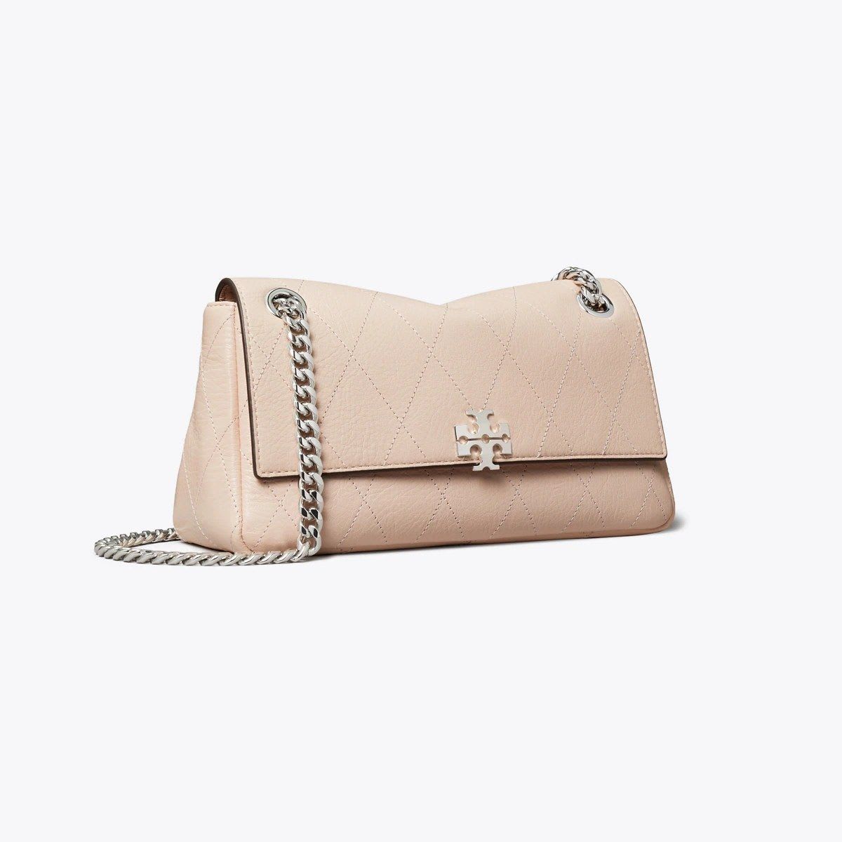 Tory Burch Small Charlie Quilted Shoulder Bag (Black) - image 3