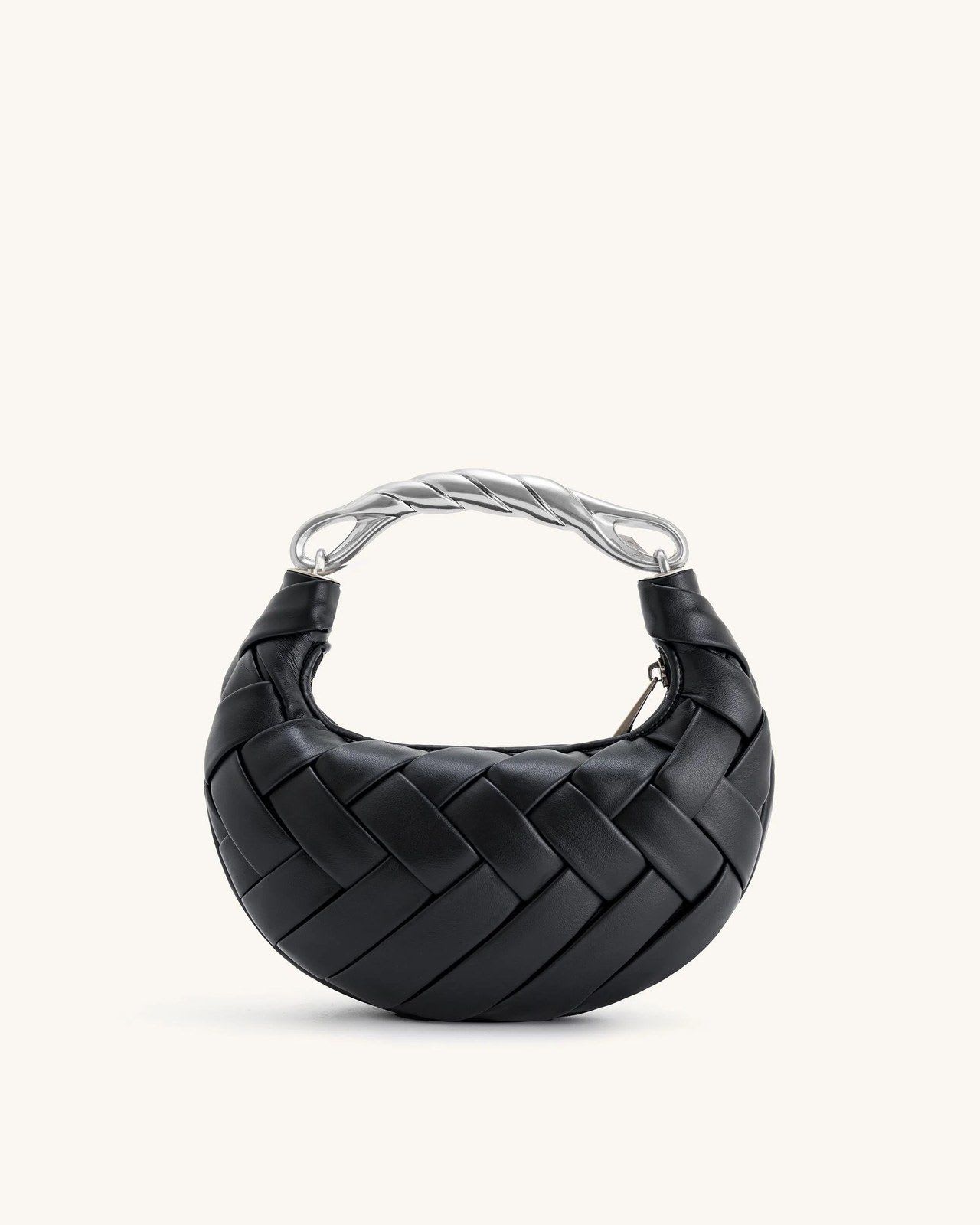 JW Pei Orla Weave Handbag (Black) - image 1