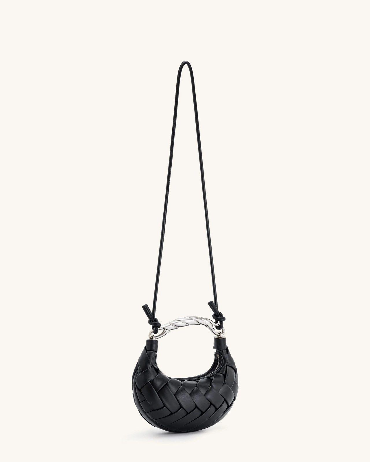 JW Pei Orla Weave Handbag (Black) - image 3