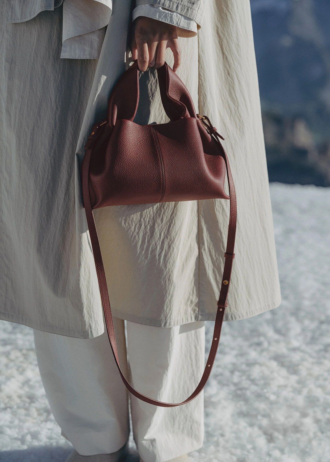 Polène Numéro Neuf Mini Edition Textured Black Cherry - image 2