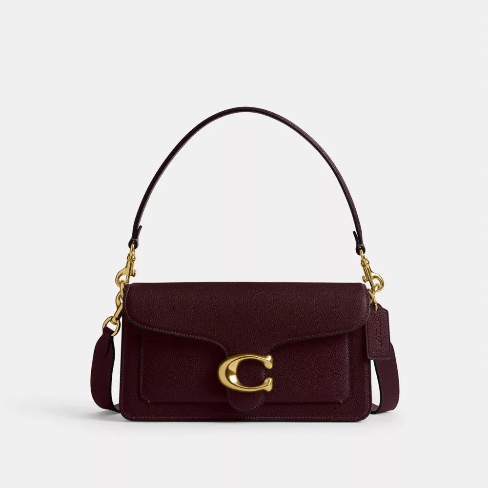Coach Tabby Shoulder Bag 26 (Merlot) - image 1