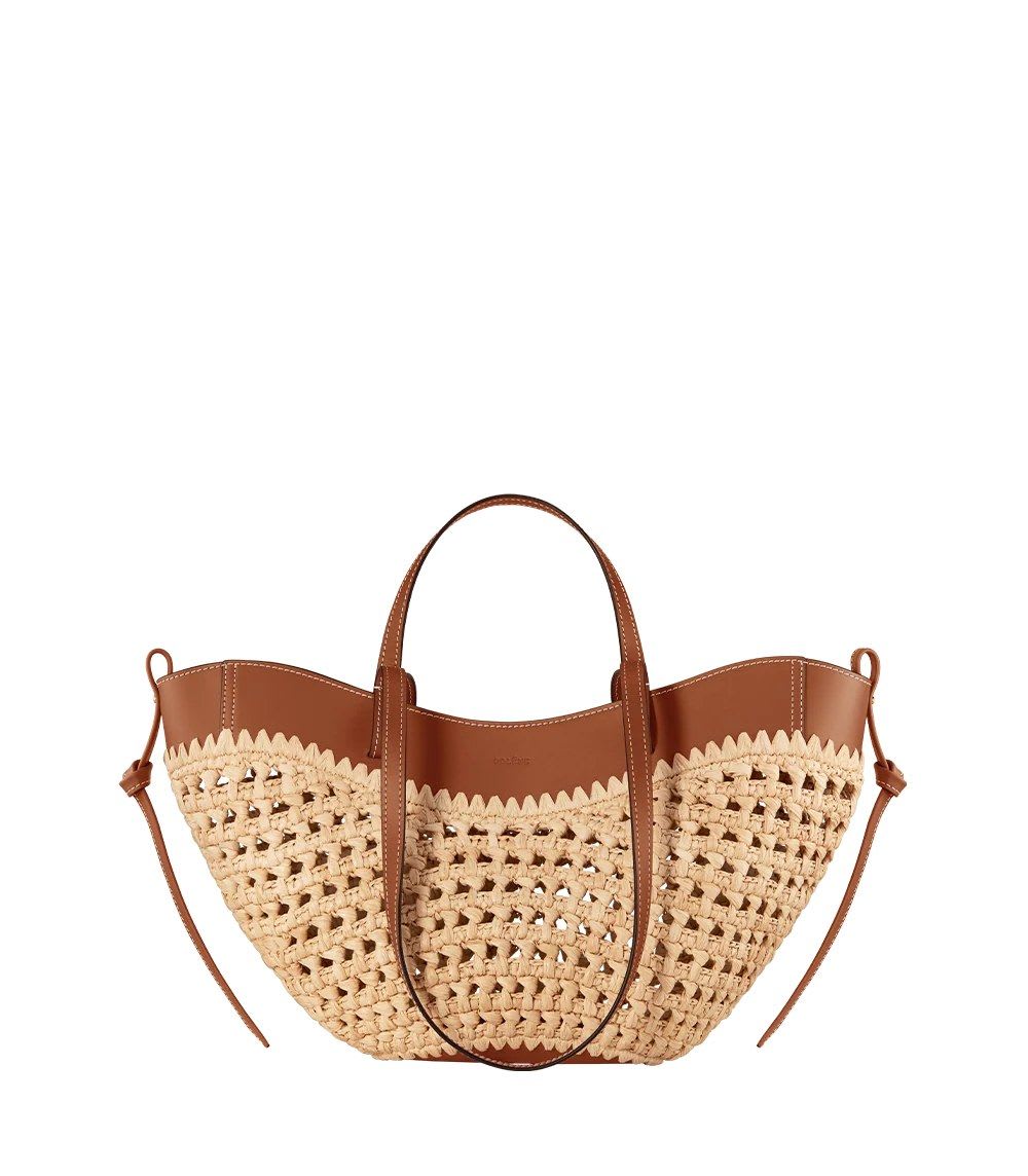 Polène Cyme Mini Edition Raffia - image 1